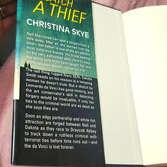 : 3 Christina Skye books hot pursuit , my spy , & to catch a thief all Hardcover - Picture 7 of 11